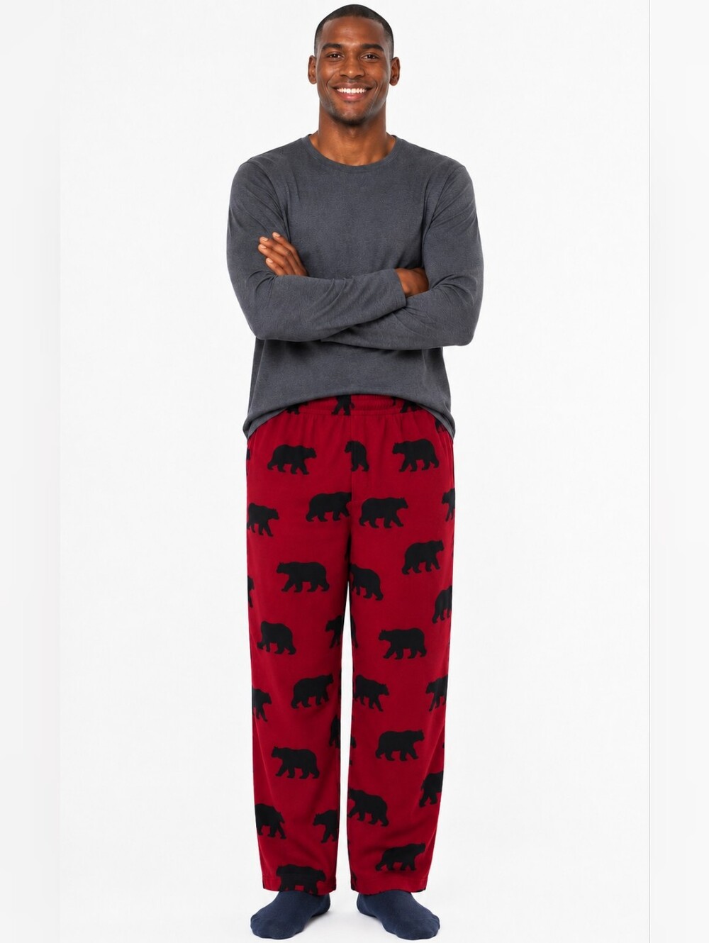 Men's Pajama Set Size XL New